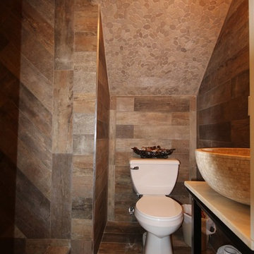 Rustic Style Bathroom