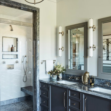 Master Bath - Shower
