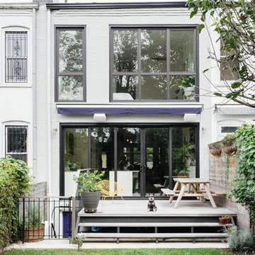Windsor Place Townhouse - Deck / Rear Facade