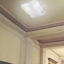 Diamante Ceiling Lamp by Leucos - Ceiling Lighting