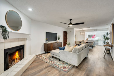 Example of a living room design in Phoenix