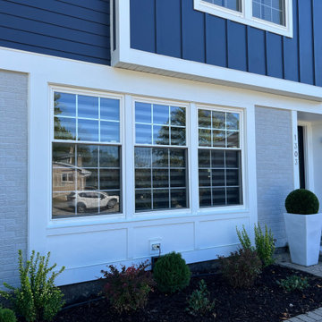 Deep Ocean James Hardie Siding & Exterior Transformation