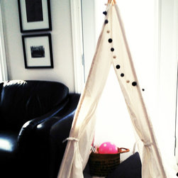 Felt Ball Garlands and Rugs - Nursery Decor