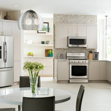 Samsung Transitional Kitchen