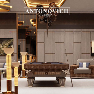 All-in-One Luxury Billiard Room Solution: Custom Design, Premium Fit-Out & Bespo