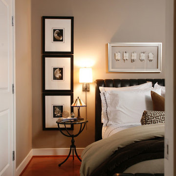 Bold Bachelor Pad: Bedroom