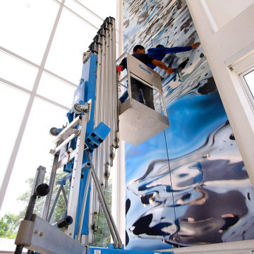 Bespoke Installations & Non-Conventional Formats