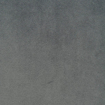 Signature Natural Gray Blackout Velvet Fabric Sample, 4"x4"