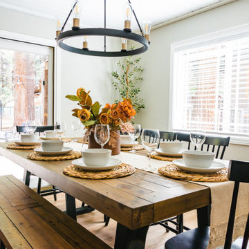Rustic Cabin Kitchen Transformation