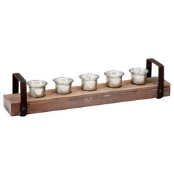 Transitional Candles And Candleholders by Buildcom