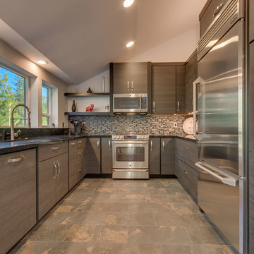 Modern Mountain Kitchen
