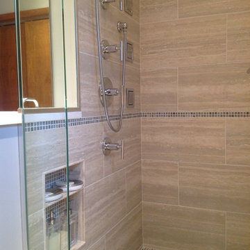 Master Bath cosmetic redesign and rehabilition