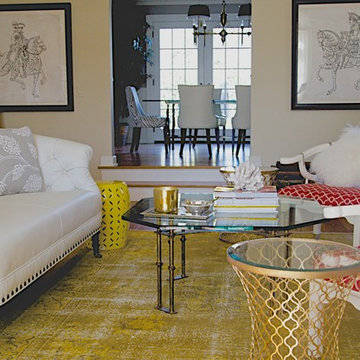 Southern Connecticut Updated French Decor