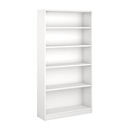 Classic White 48 Bookshelf Transitional Bookcases By Homesquare