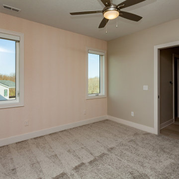 2019 Custom 2 story with Dual Island Kitchen, 5 beds, wet bar, exercise room