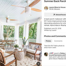 SCREENED PORCH