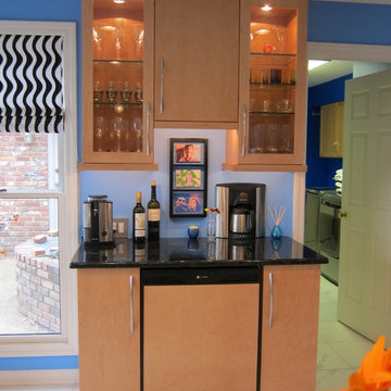 Cool Blue Contemporary