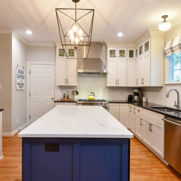 Transitional Kitchen Remodel Williamsburg, VA | Reico