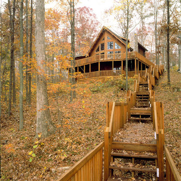 Log Cabin Exteriors