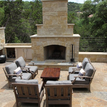 Westlake cliffside home