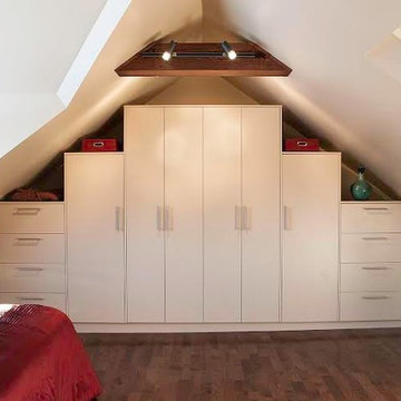 walk in closets