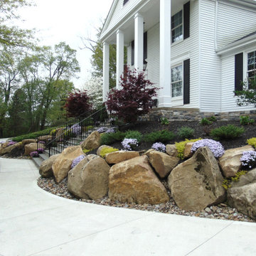 Holistic Landscape ft: Water features, hardscape and natural landscaping