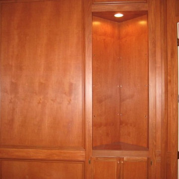 Stairways, fireplaces, built-ins, misc