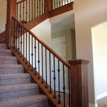 Stair railings