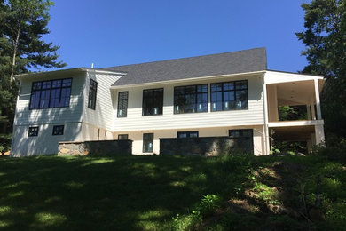 Trendy exterior home photo in Philadelphia
