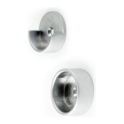 Pole Cups - Brushed Chrome - Products