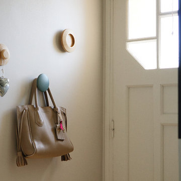 Rénovation de l'entrée, cuisine et séjour d'une maison indivisduelle