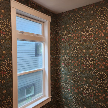 Lincoln Park. Wallpaper and painting