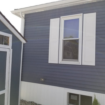 New siding in Bay City, MI
