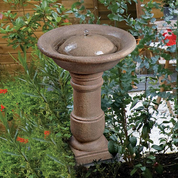 Apollo Birdbath Water Fountain