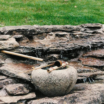 Tranquil Water Feature