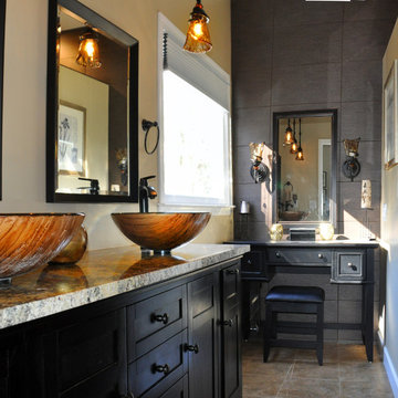 Micheal and Laura Karpovage Master Bathroom