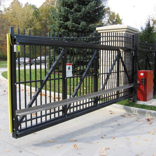 remote control car gate open