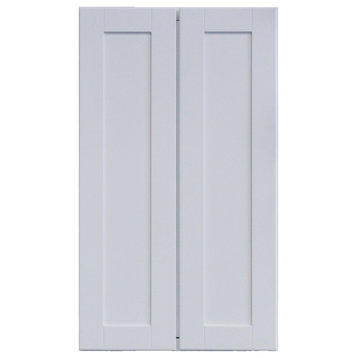 Sunny Wood SHP2442T-A Shaker Hill 24"W x 42"H Double Door Pantry - Designer