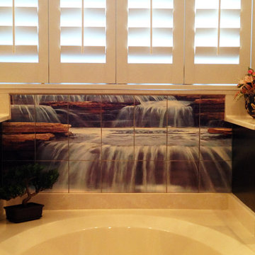 Shower Murals