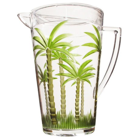 Palm Tree Pitcher