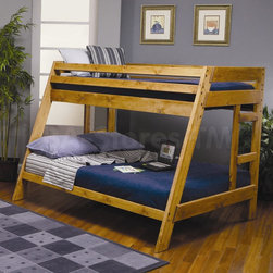 Twin over Full Bunk Bed - Bunk Beds