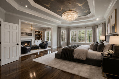 Bedroom - bedroom idea in Atlanta