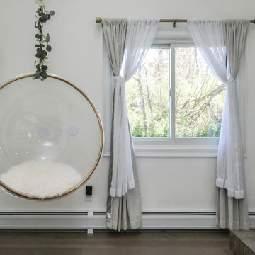 White Window in Enchanting Bedroom - Renewal by Andersen New Jersey / NYC