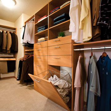 Closet systems