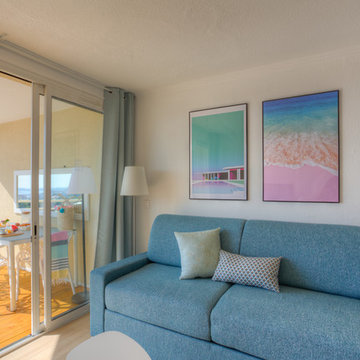 Aménagement d'un studio pour location saisonnière