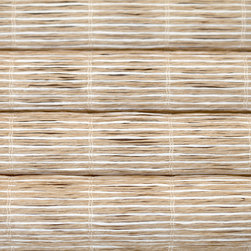 Paper Fiber Window Shades - Window Treatments