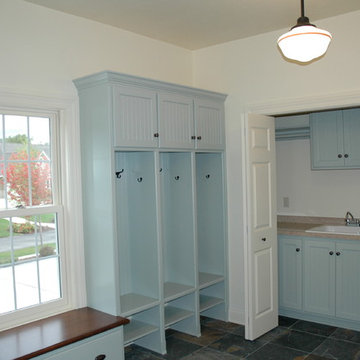 Custom Van's Lumber Home