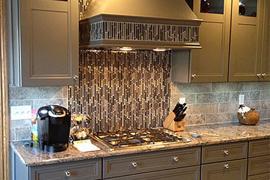 Example of a kitchen design in Other