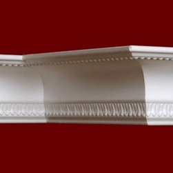 20 DCT Carved Styrofoam Crown Molding-7 in wide & 6.5 ft. long - Wallpaper