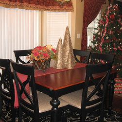 Custom Window Treatments - Valances